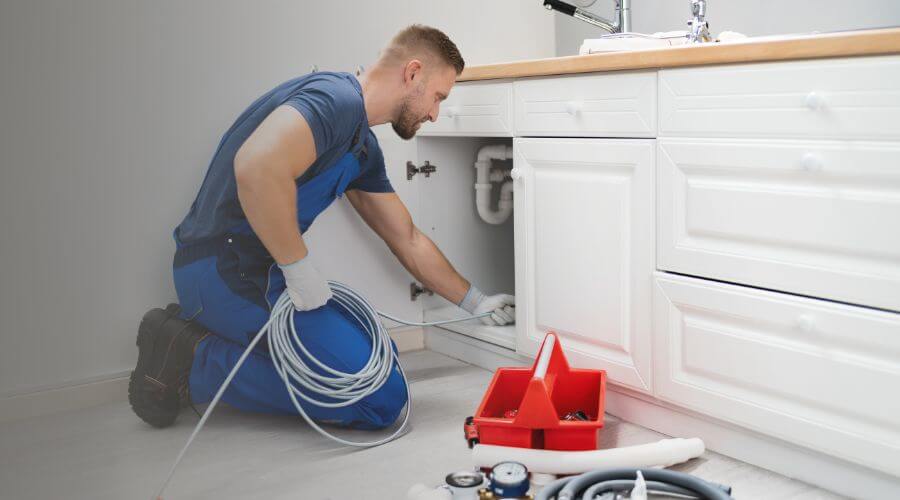 Local annual plumbing maintenance in De Witt, AR